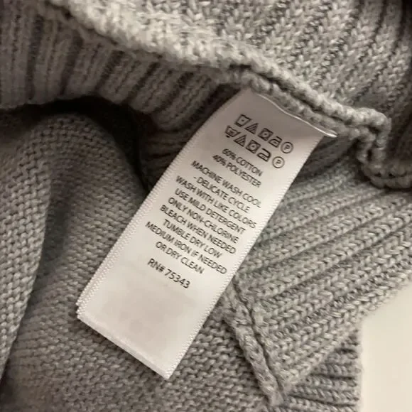 New Tahari Mock Neck Women Knit Size Small * Issue * - Picture 8 of 8